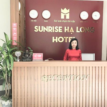 Hotel Sunrise Hạ Long Exterior foto