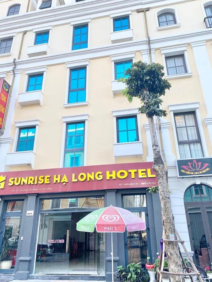 Hotel Sunrise Hạ Long Exterior foto