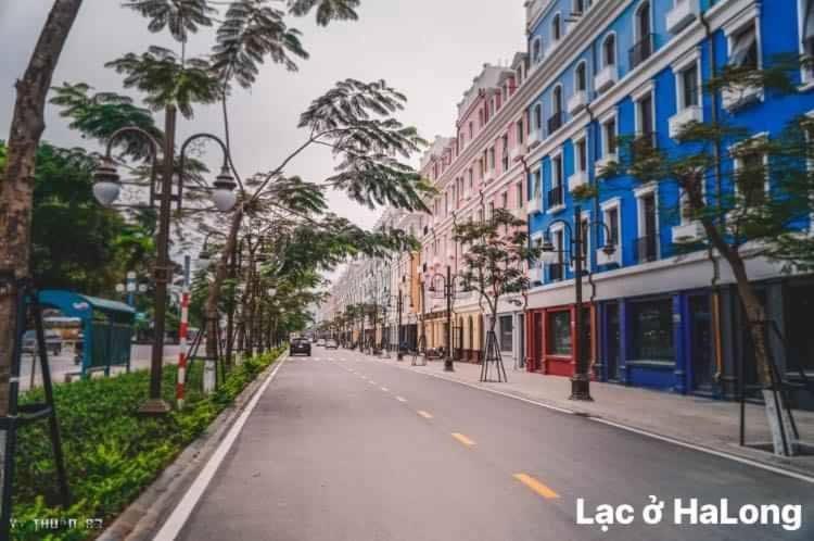 Hotel Sunrise Hạ Long Exterior foto