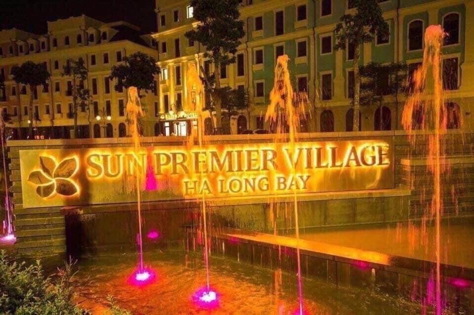 Hotel Sunrise Hạ Long Exterior foto