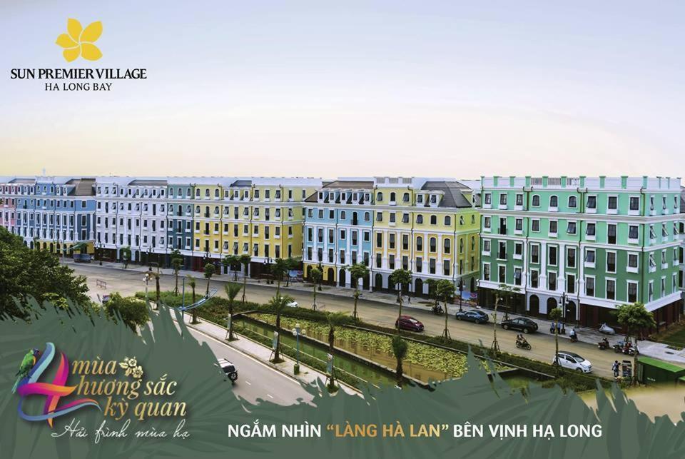 Hotel Sunrise Hạ Long Exterior foto